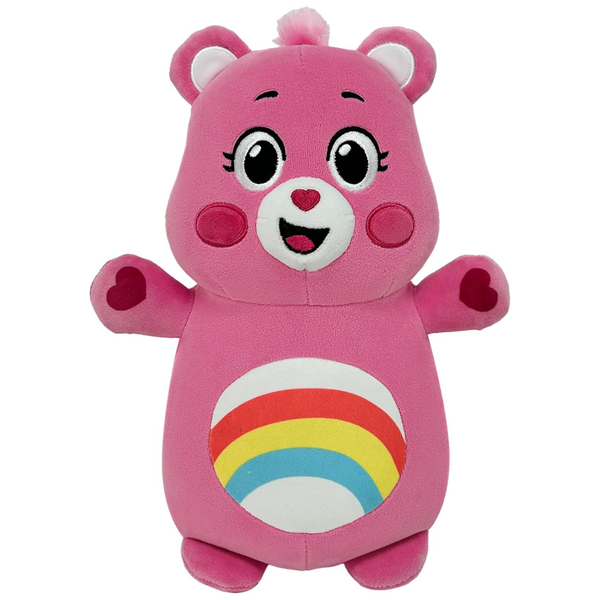 10" Squishmallows Care Bears Cheer Bear Plush