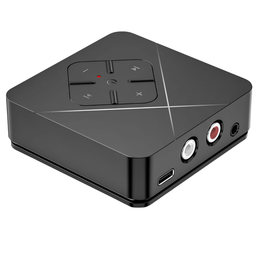 Ultrbeka 2026 Bluetooth 6.0 Receiver 3.5mm/RCA Stereo