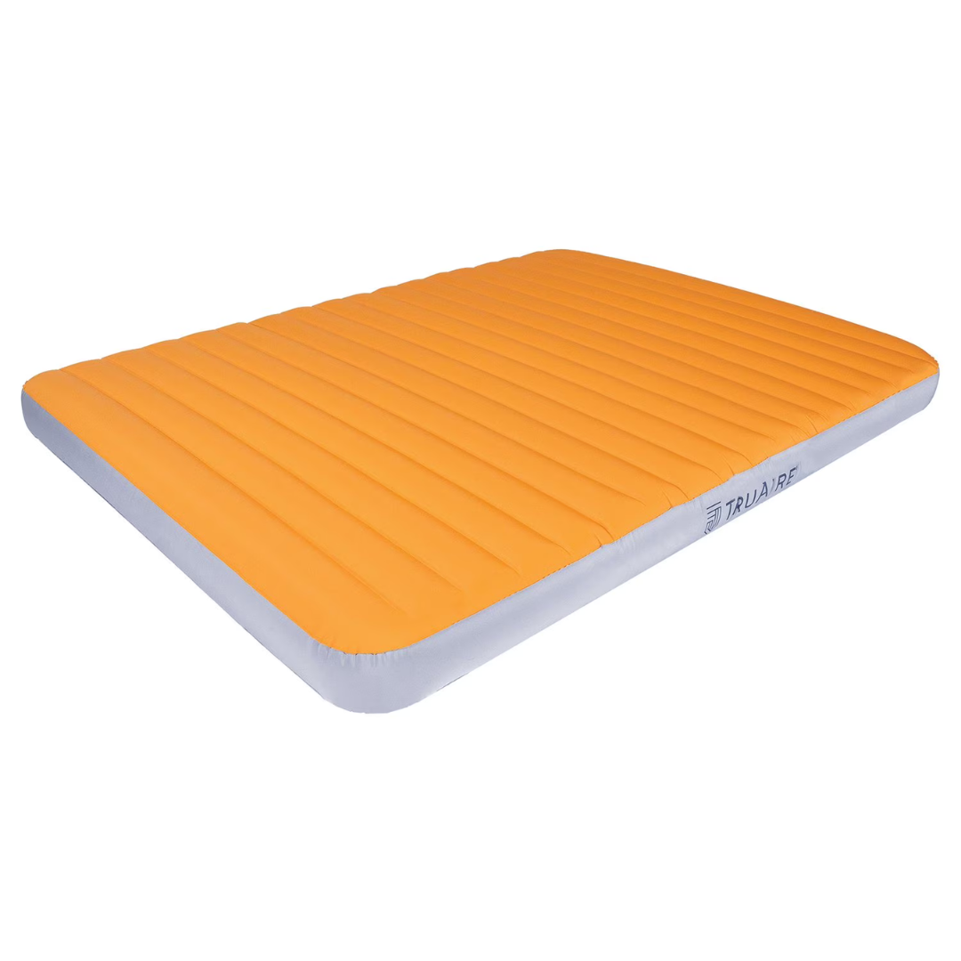 Intex TruAire Queen Durable And Light Camp Mat With USB Pump