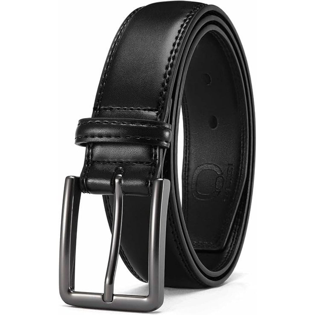 CHAOREN Men's 1 3/8" Leather Belts