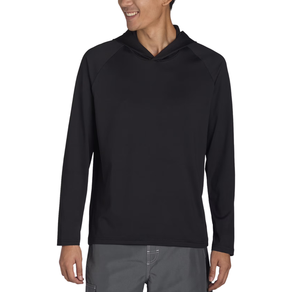 George Men's Hooded Sun Shirt W/ Long Sleeves