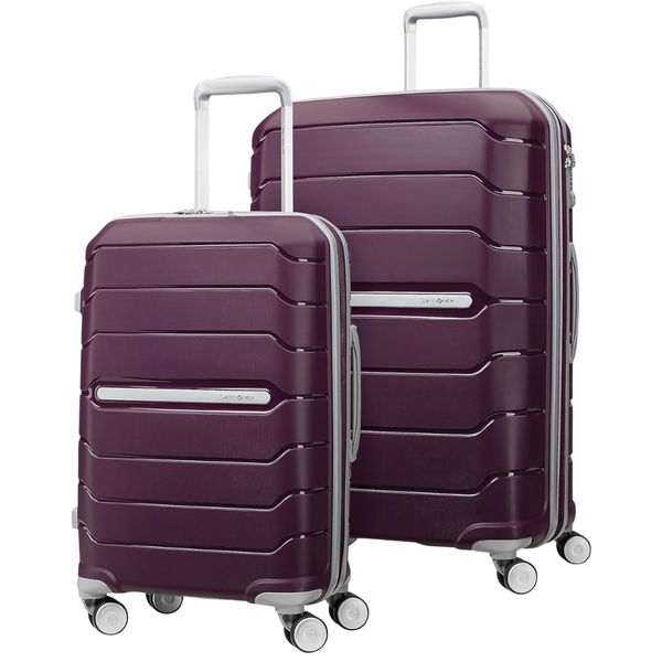 2-Piece Samsonite Freeform Hardside Expandable Luggage Set (20"/28")