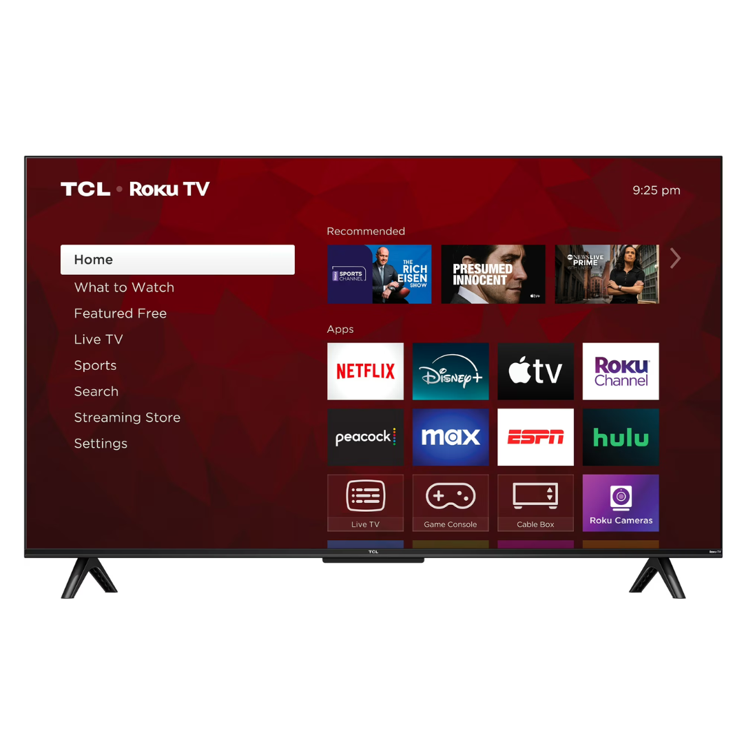 43" TCL 43S451 4K Ultra HDR Smart LED Roku TV