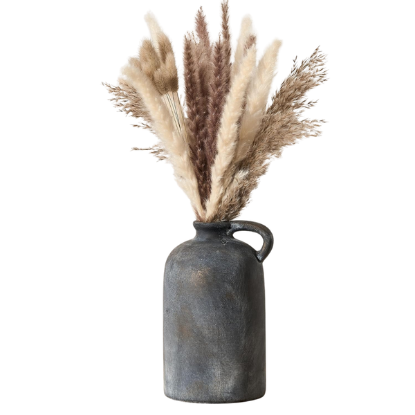 Ceramic Rustic Vase For Home Decor