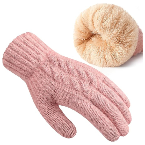 Clothirily Women's Touch Screen Winter Gloves