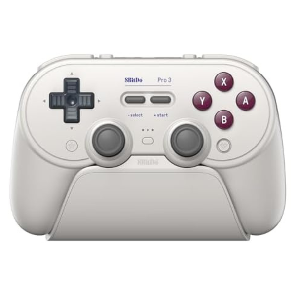 8Bitdo Pro 3 Bluetooth TMR Joysticks Controller For Switch/Switch 2