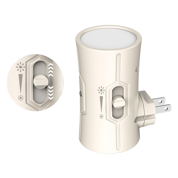 2-Pack 3000K Dimmable Plug-In Sensor LED Night Lights