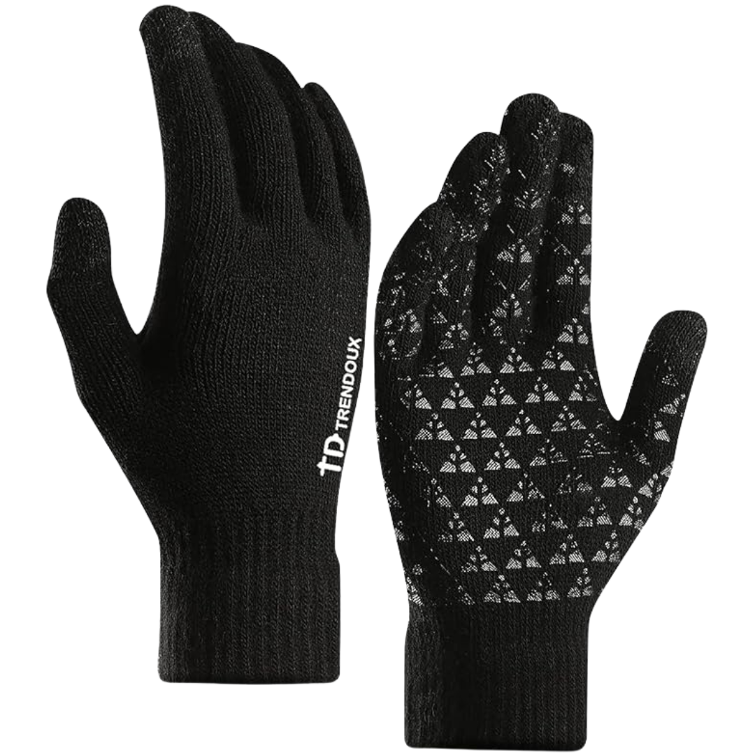 Unisex Knit Winter Touchscreen Knit Gloves (Various)