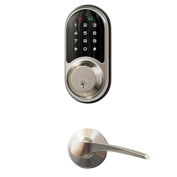 Veise RZ06B Keyless Entry Smart Lock With Lever Handle