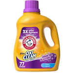 77-Loads Arm & Hammer Plus OxiClean Odor Blasters Detergent (100.5 fl oz)