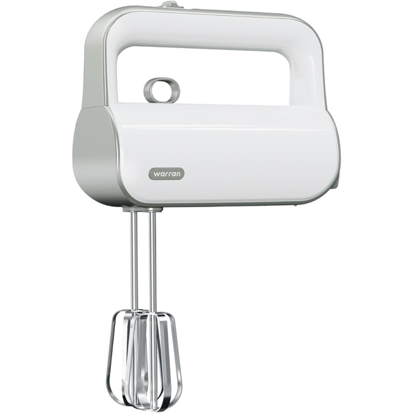 Warran Master 5-Speed Electric Hand Mixer With Turbo Boost
