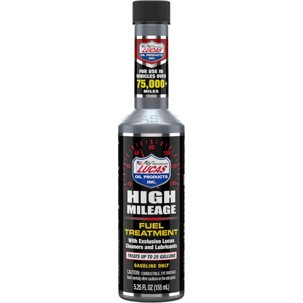 5.25-Oz Lucas Oil High Mileage Fuel Treatment (10977)