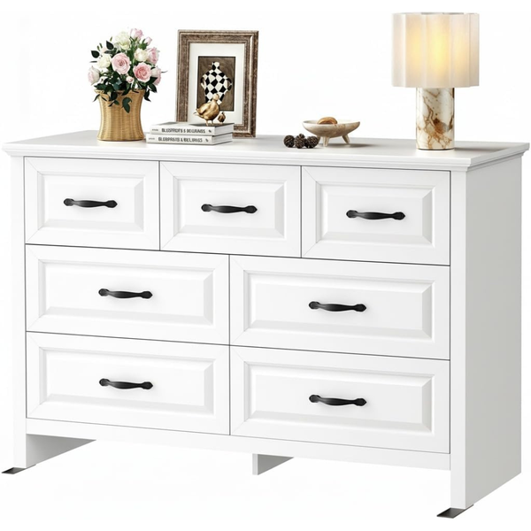 7-Drawers Smooth Gliding Versatile Storage Organizer