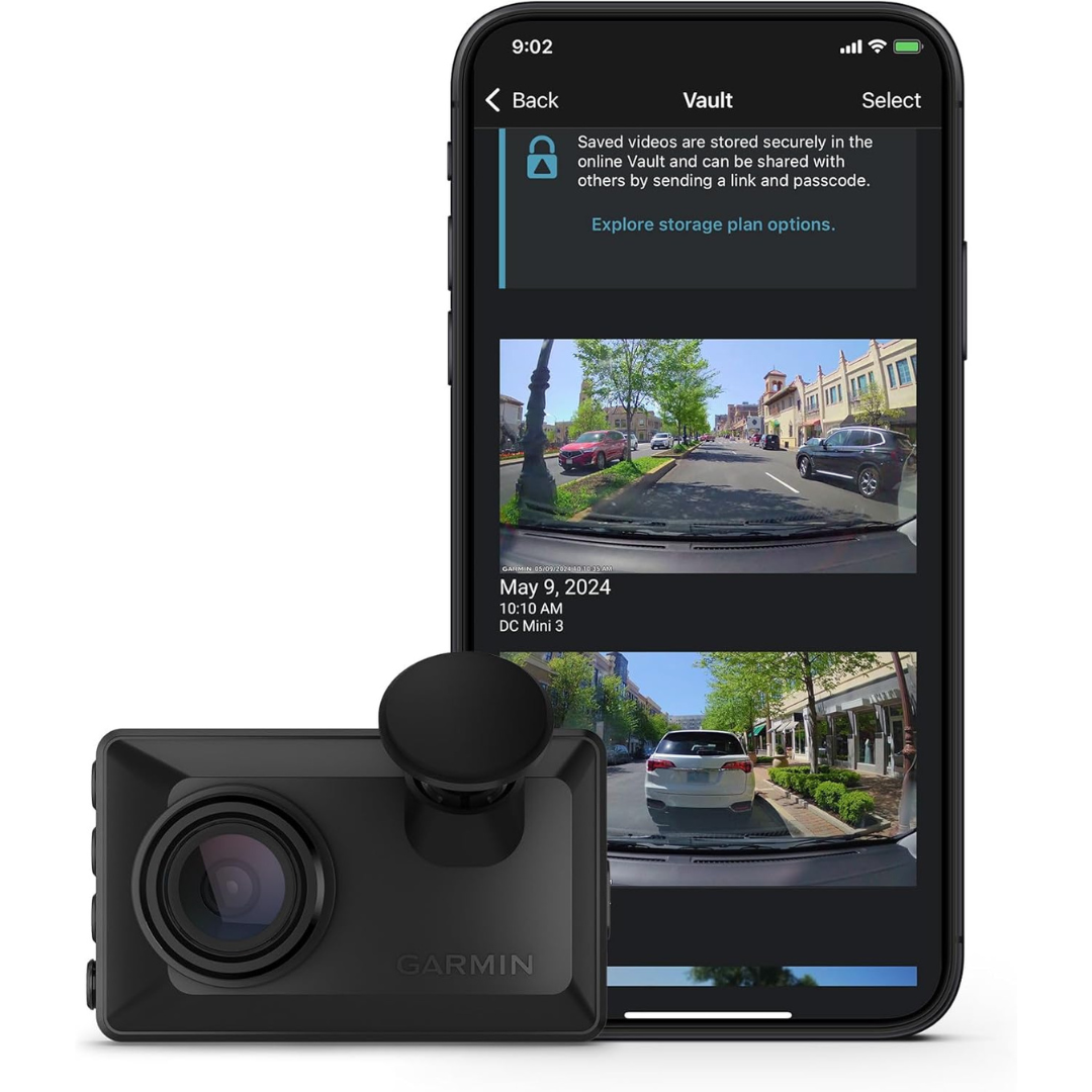 Garmin Dash Cam x Series X110 1080p Dash Camera
