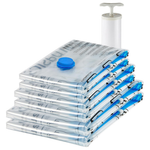 6-Pack Amazon Basics Vacuum Compression Storage Bags with Hand Pump