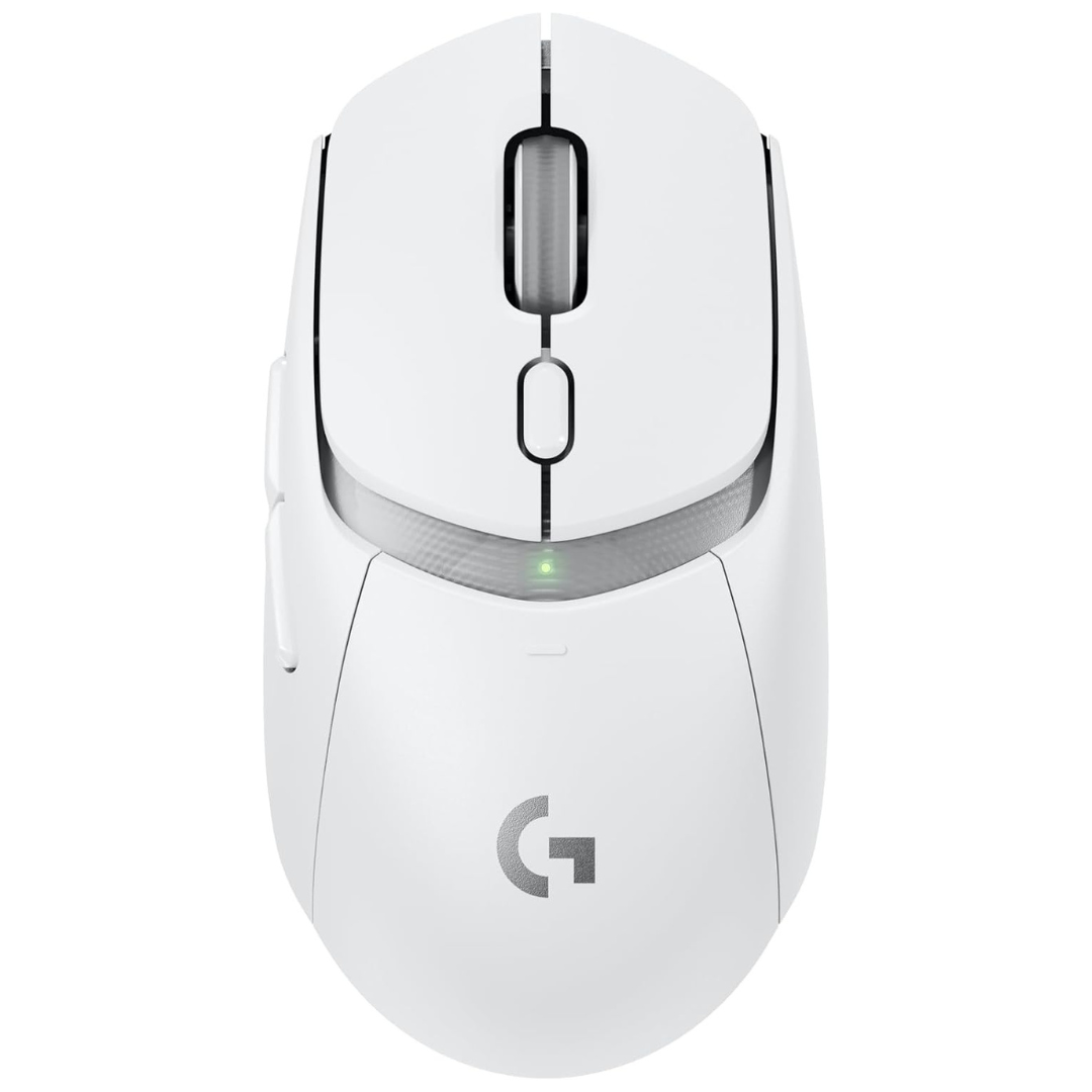Logitech G309 Lightspeed Wireless Gaming Mouse (White)