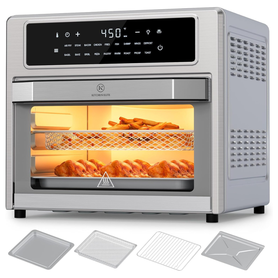 26.4 Qt 18-in-1 Kitchen Elite Convection Oven Countertop