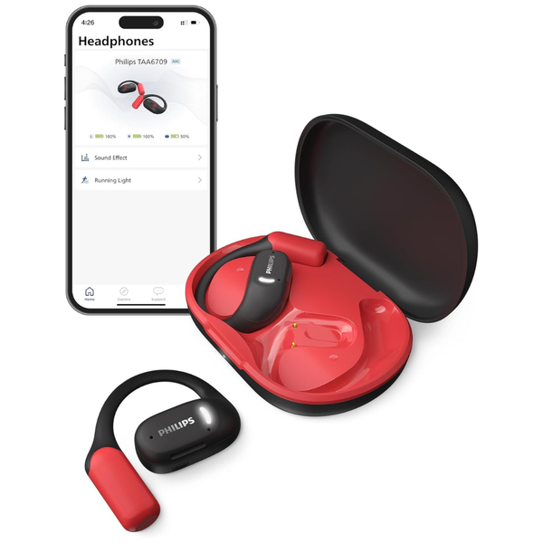 Philips A6709 Air Conduction Bluetooth Headphones