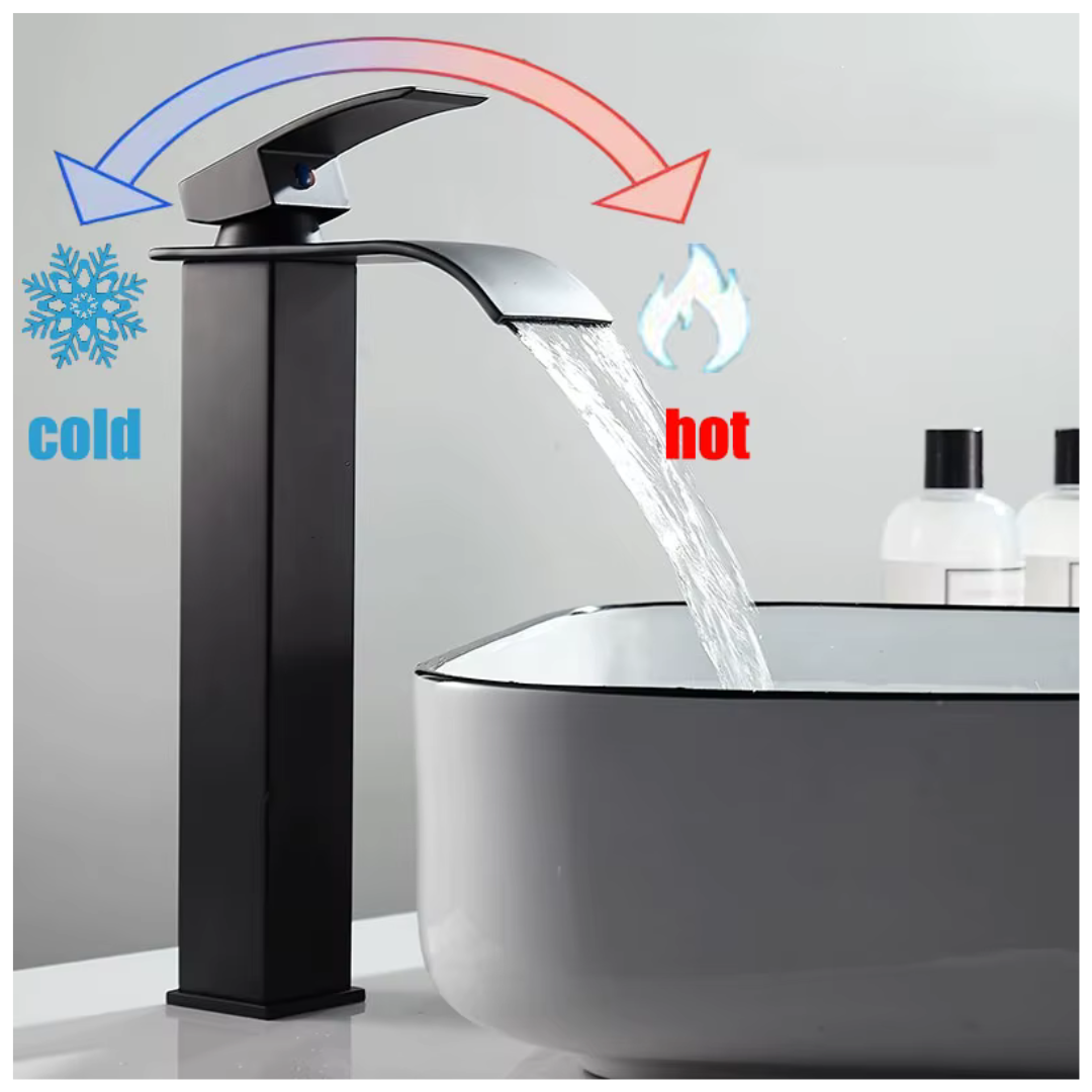 Waterfall Dual Control Sink Faucet