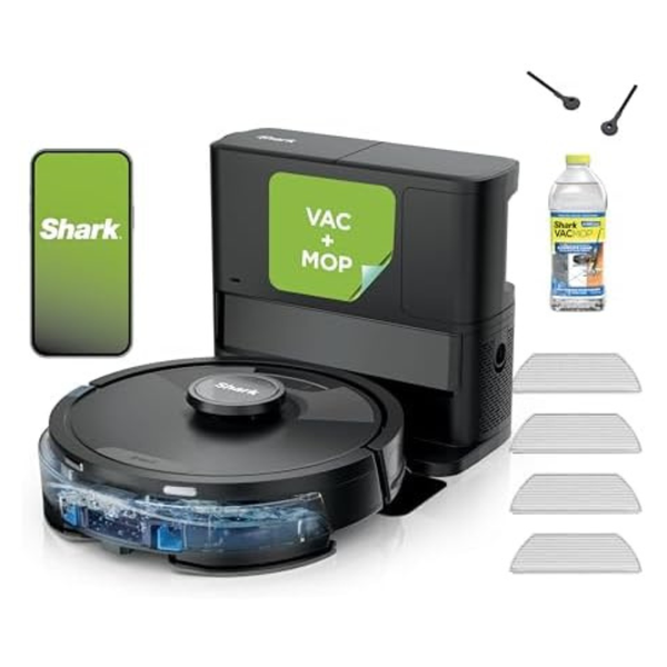 Shark Matrix Plus Self-Empty Robot Vacuum & Sonic Mop