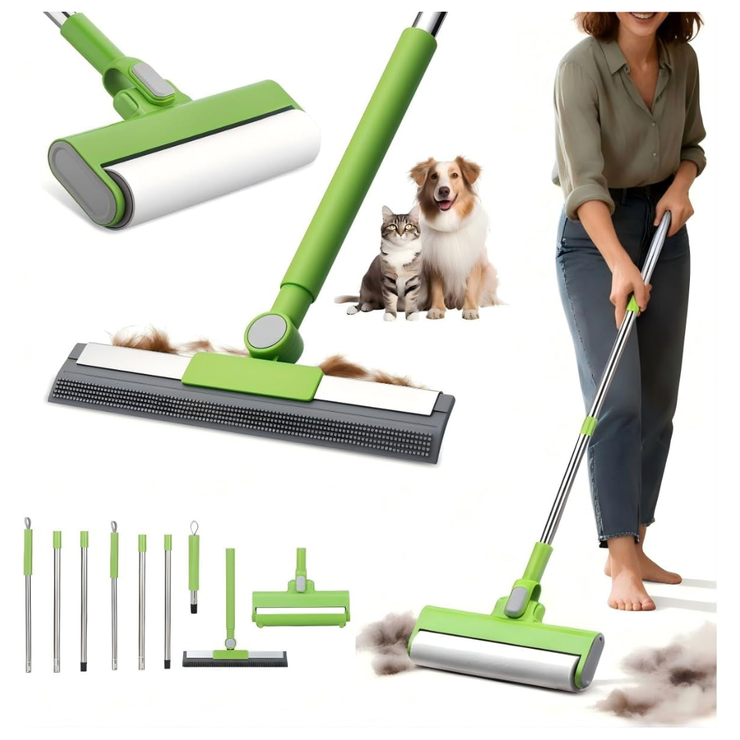 MXF 2-in-1 Pet Hair Removal Tool Kit