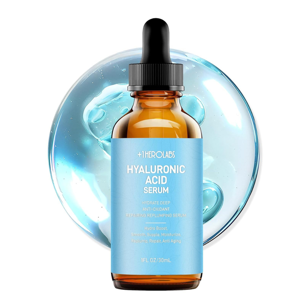 Hyaluronic Acid Face Serum With Vitamin B5, C, E