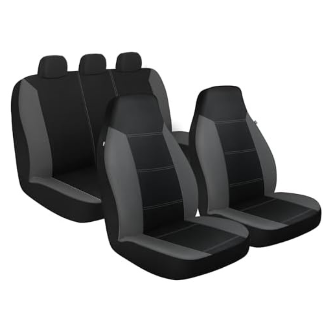 Custom Accessories 3-Piece Reflex Front And Rear Seat Covers