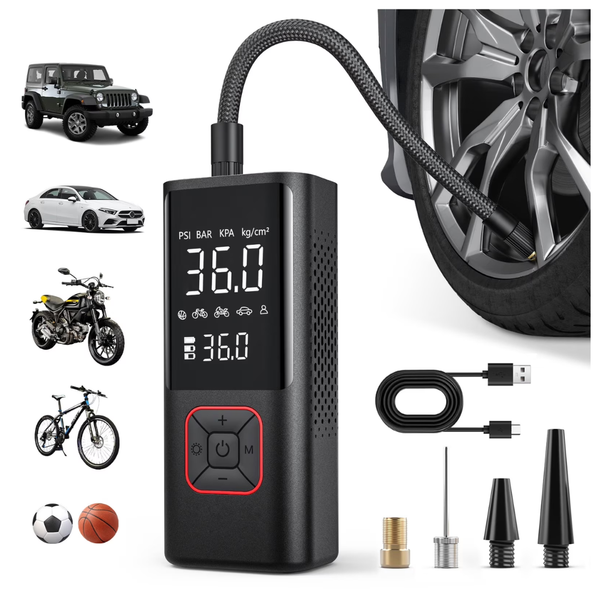 150 Psi Cordless Tire Inflator