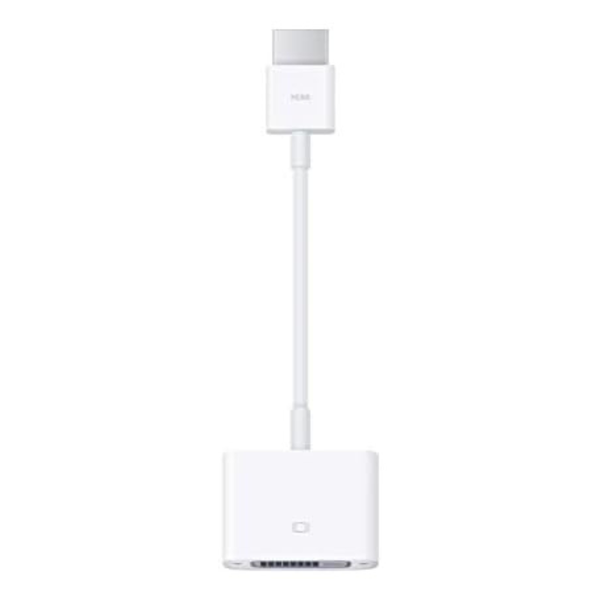 Apple MJVU2AM/A HDMI To DVI Adapter