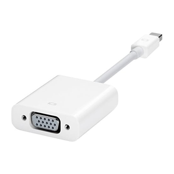 Apple Mini DisplayPort To VGA Adapter [Refurbished]