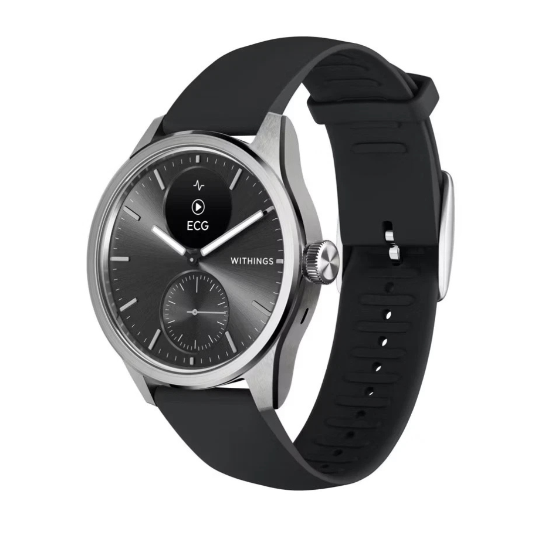 42mm Withings ScanWatch 2 Hybrid Smartwatch (Black)