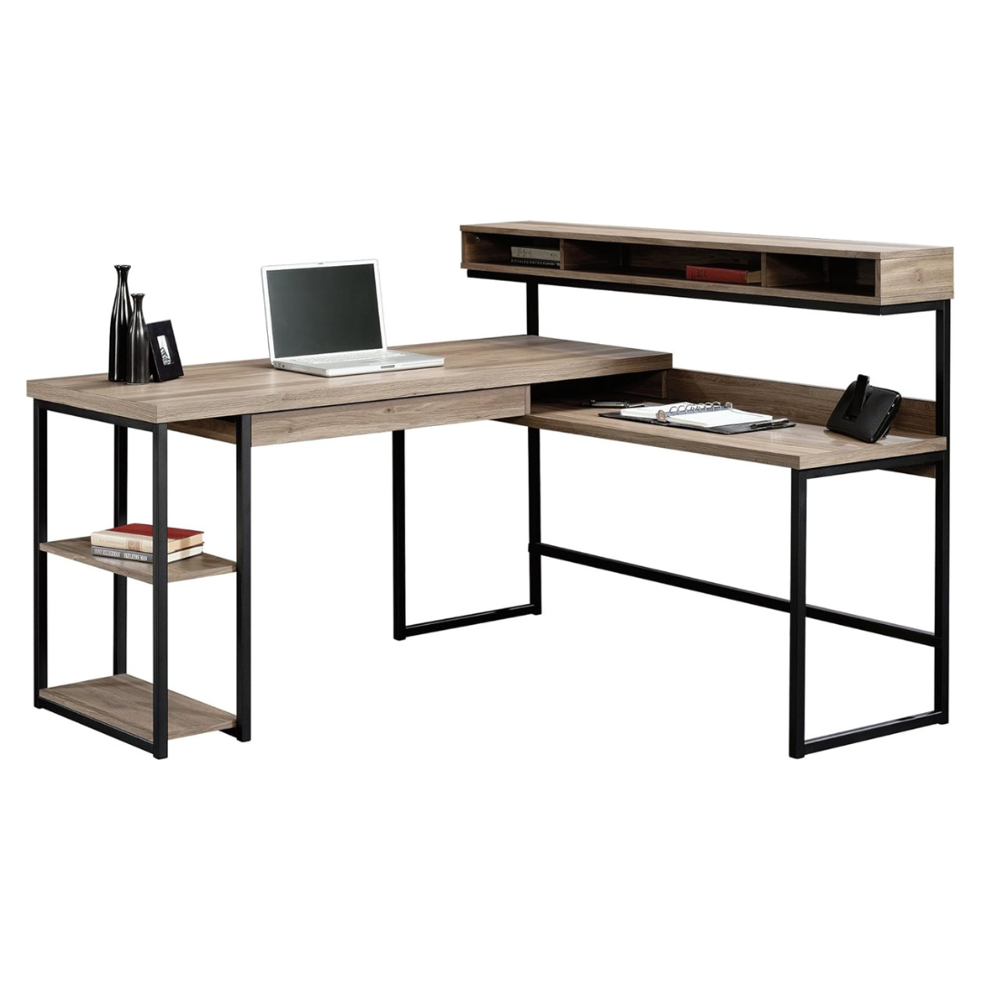 Sauder Transit L-Desk Computer Desk