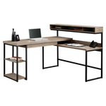 Sauder Transit L-Desk Computer Desk