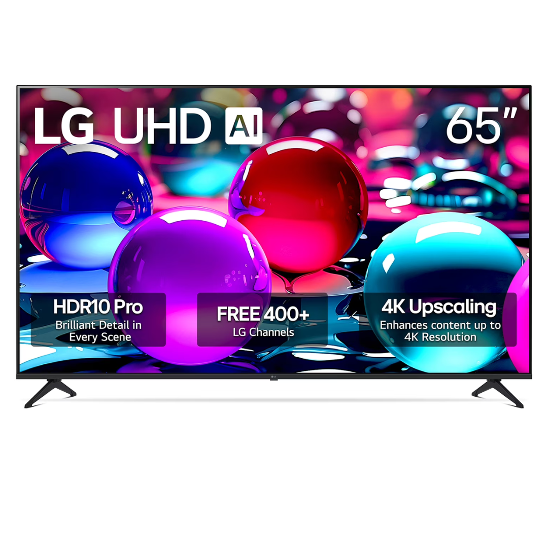 65" LG UA75 4K Ultra HDR Smart LED WebOS TV