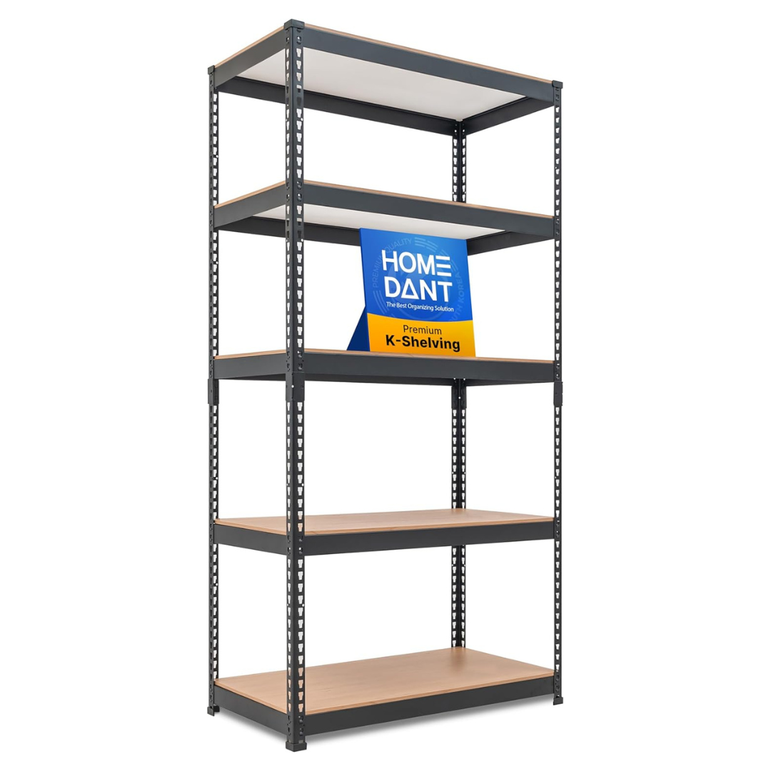 5 Tier Heavy Duty Garage Storage Shelf