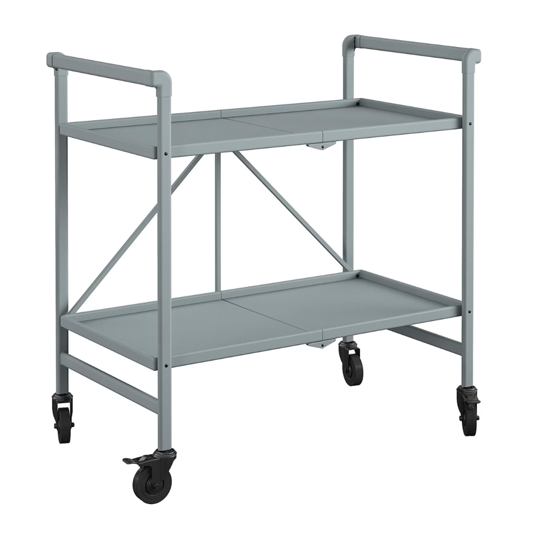 COSCO Outdoor Living Outdoor And Indoor Folding Serving Cart