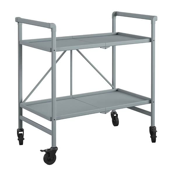 COSCO Outdoor Living Outdoor And Indoor Folding Serving Cart