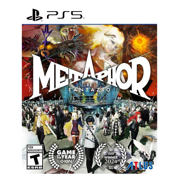 Metaphor: ReFantazio Launch Edition for PS5 Or Xbox Series X