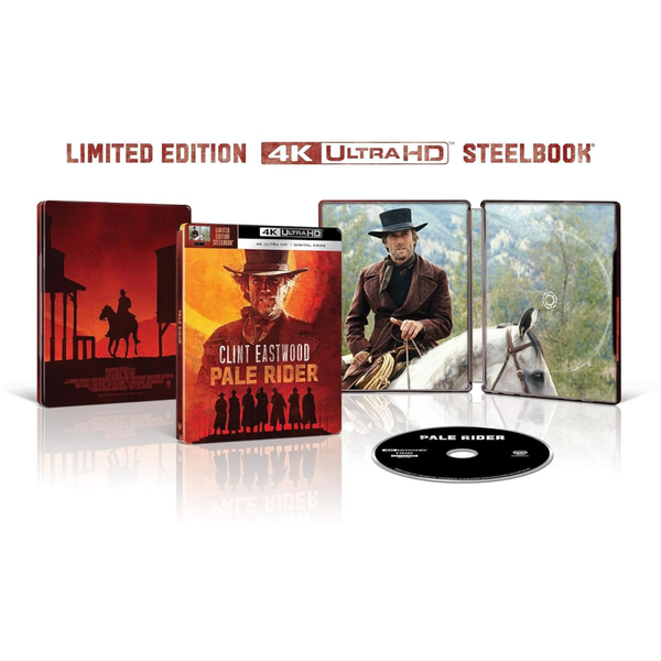 Pale Rider - Limited Edition Steelbook (4K Ultra HD + Digital)