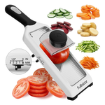Fullstar 2-In-1 Adjustable 4 Thickness Handheld Mandoline Slicer