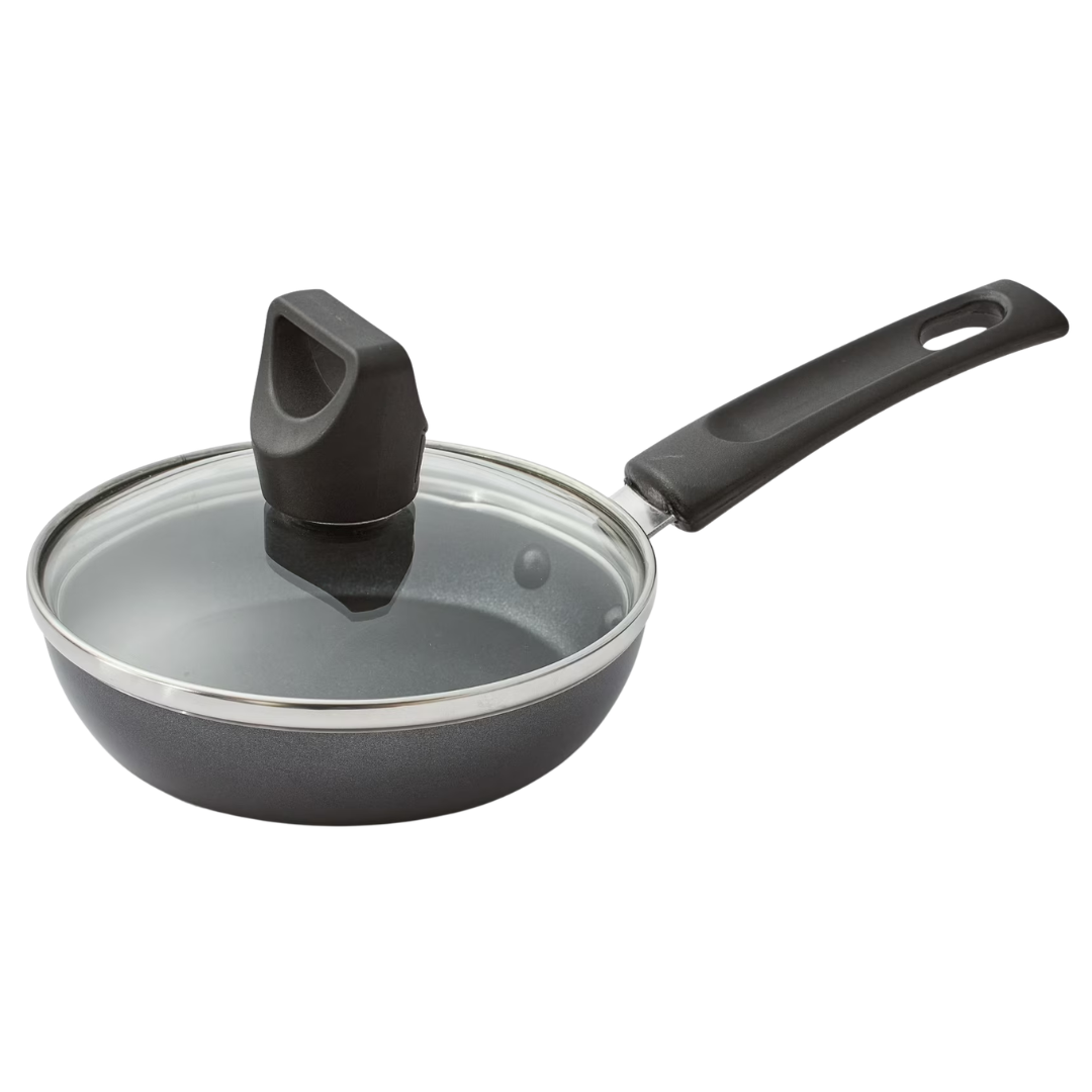 4.5" Covered Wonder Nonstick Fry Pan With Lid