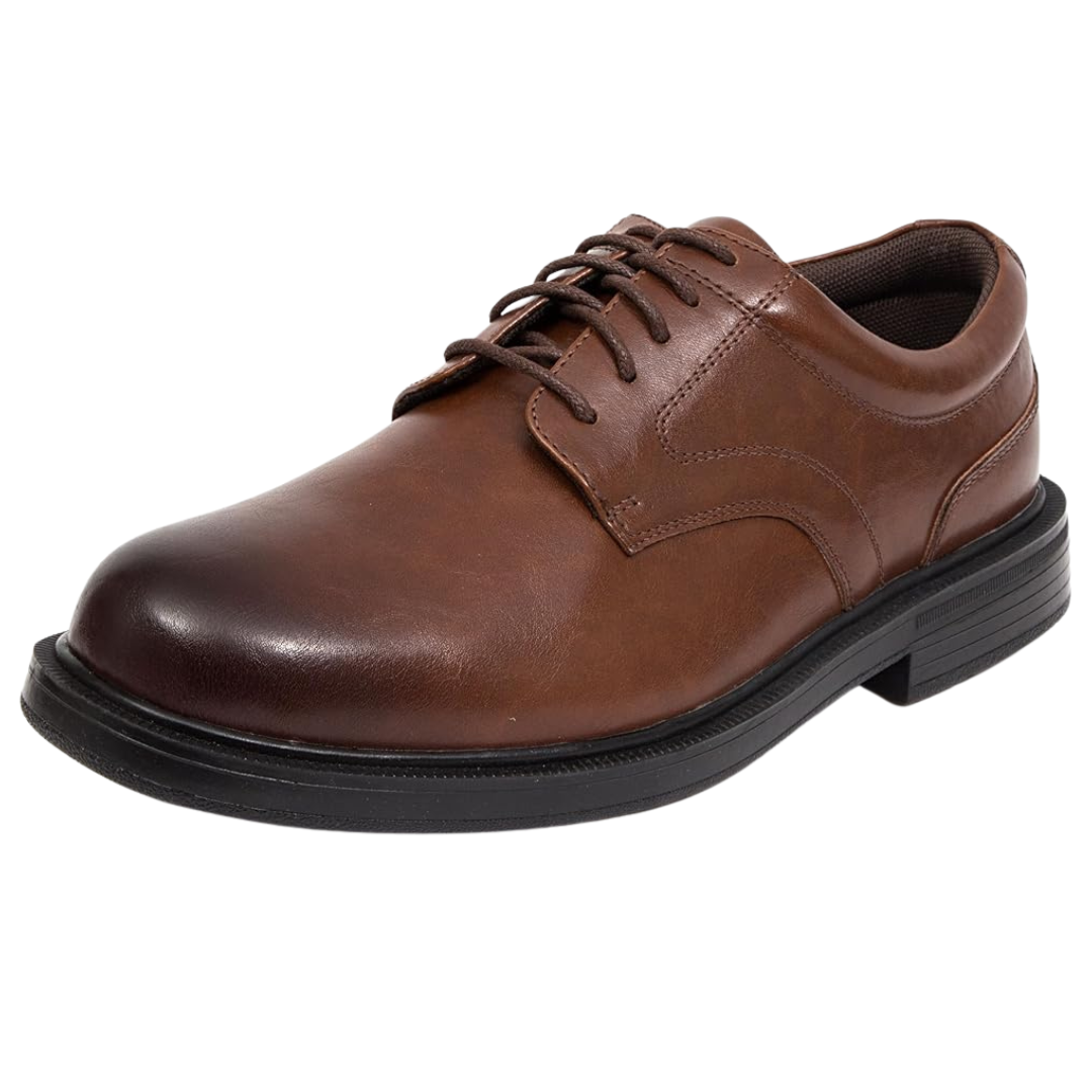 Deer Stags Men's Times Plain Toe Oxford Shoes