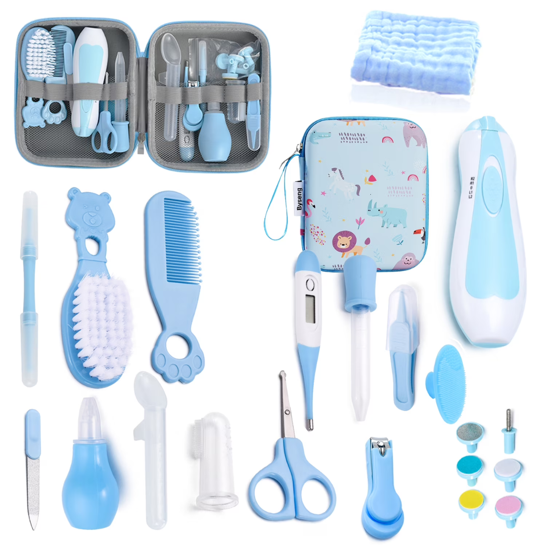21-in-1 Baby Grooming Kit With Electric Nail Trimmer