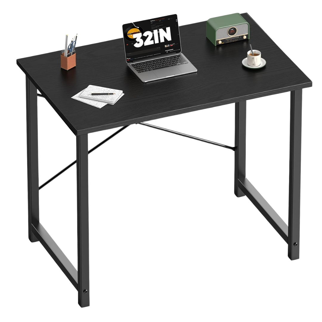 32" Modern Simple Style Office Small Computer Desk