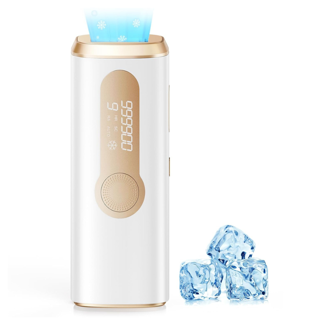 IPL Laser Hair Removal Device For Women & Men