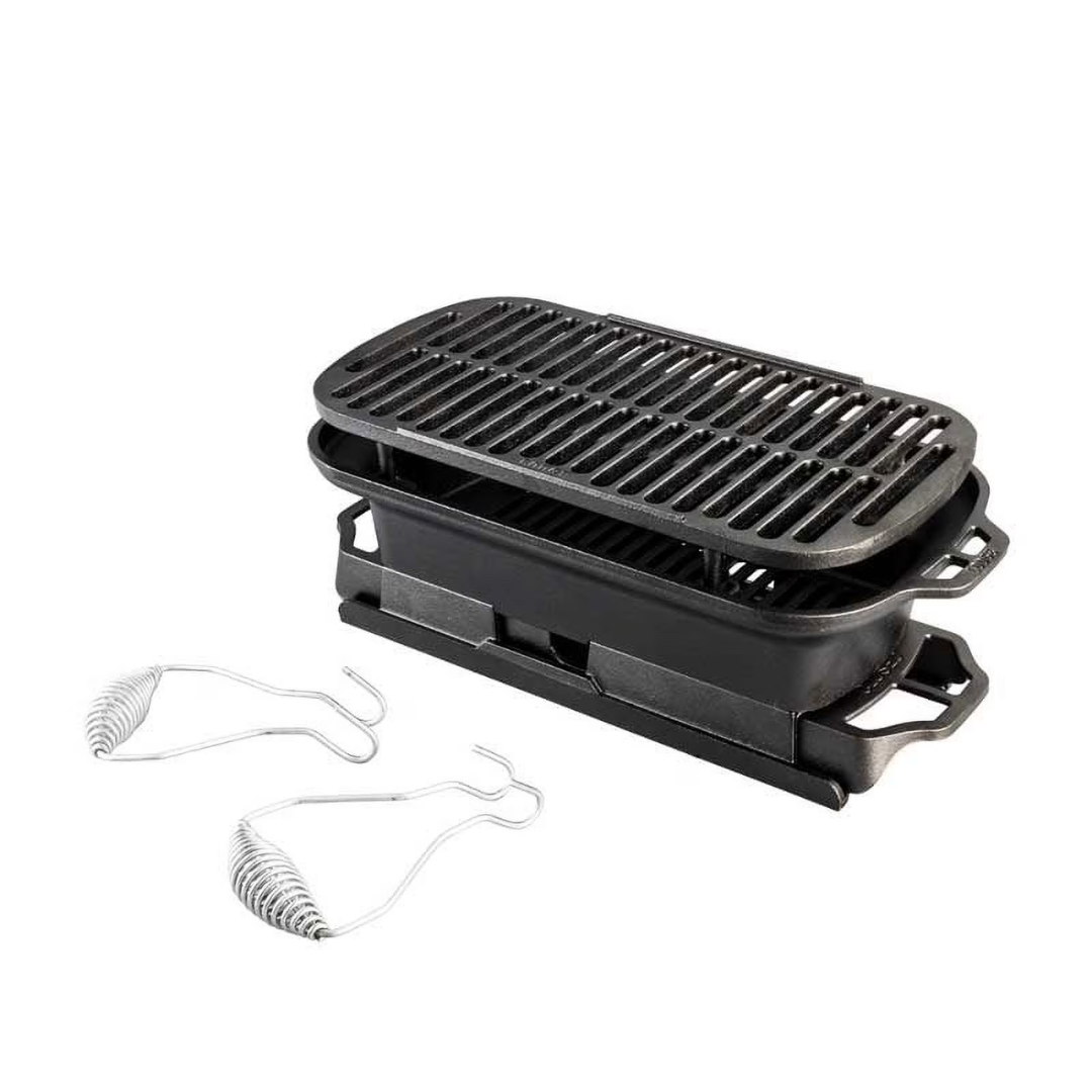 Lodge 19.38" Sportsman's Pro Charcoal Grill
