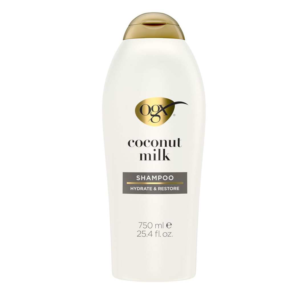 25.4-Oz OGX Nourishing + Coconut Milk Moisturizing Shampoo