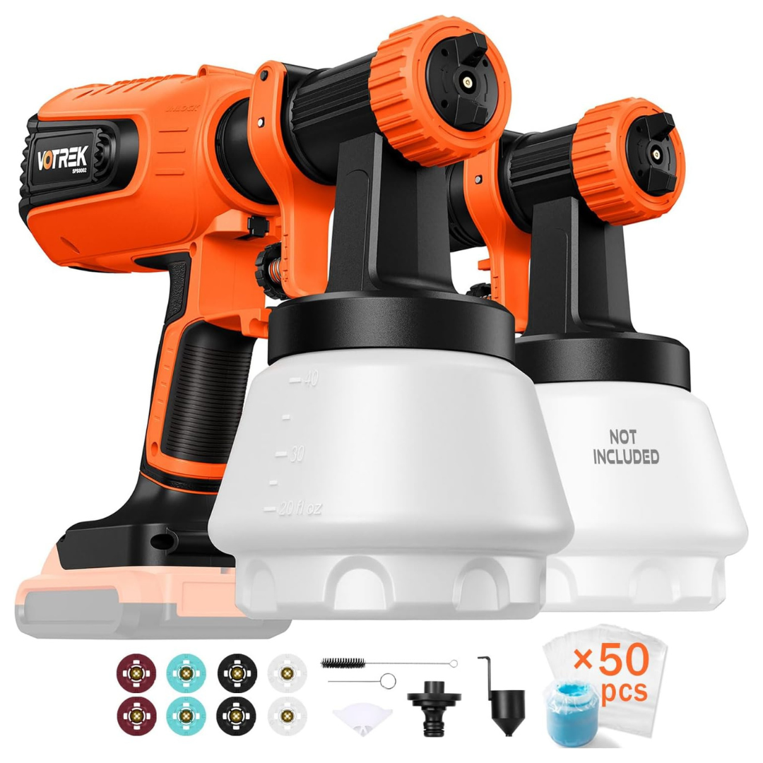 Cordless Paint Sprayer For Furniture & Cabinets
