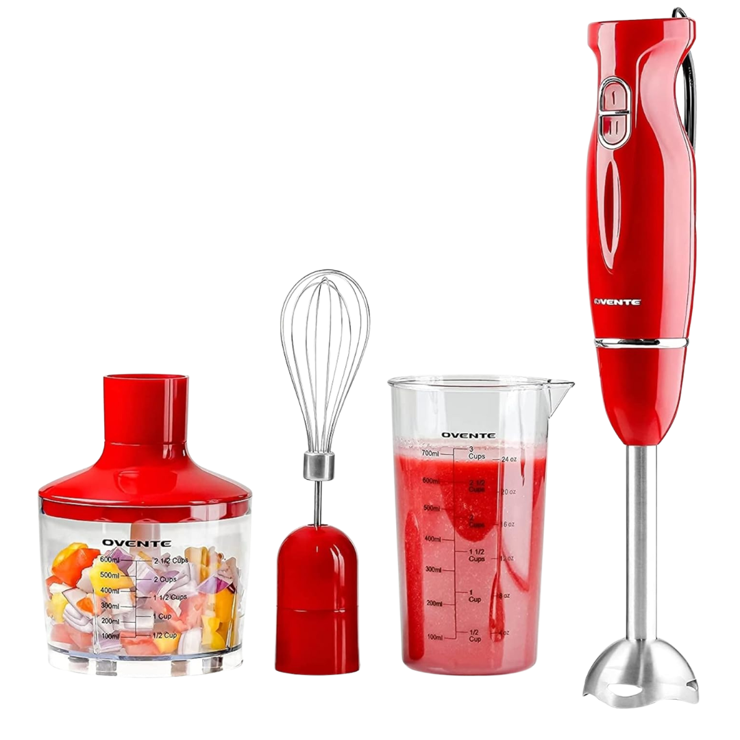 Ovente 300W 2 Mix Speed Immersion Electric Hand Blender