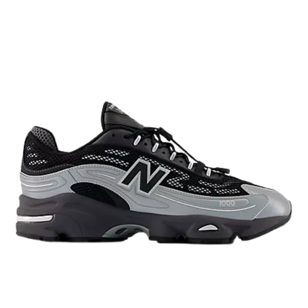 New Balance 1000g Shoes (Silver Metallic With Black)